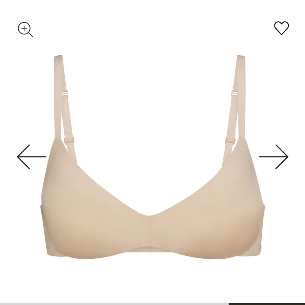 SKIMS PUSH-UP PLUNGE BRA (new with tags)